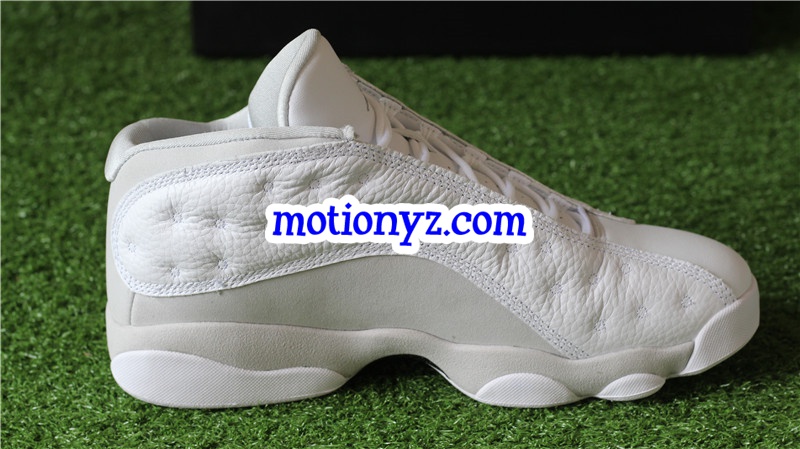 Authentic Air Jordan 13 Retro Low Pure Money